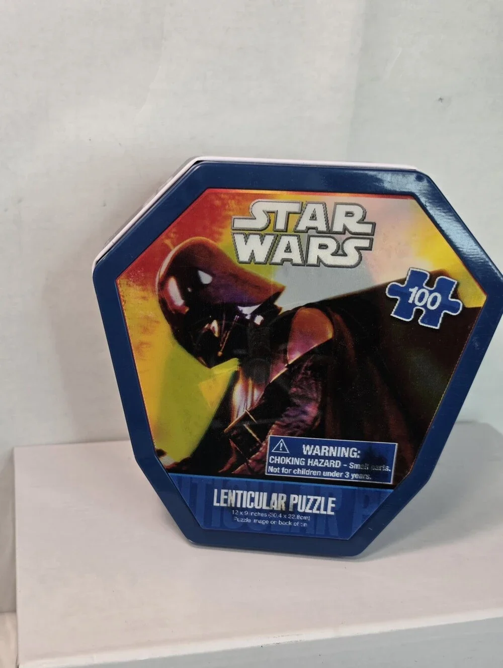 Star Wars Darth Vader 100-Piece Jigsaw Lenticular Puzzle Kids great 3D Effect
